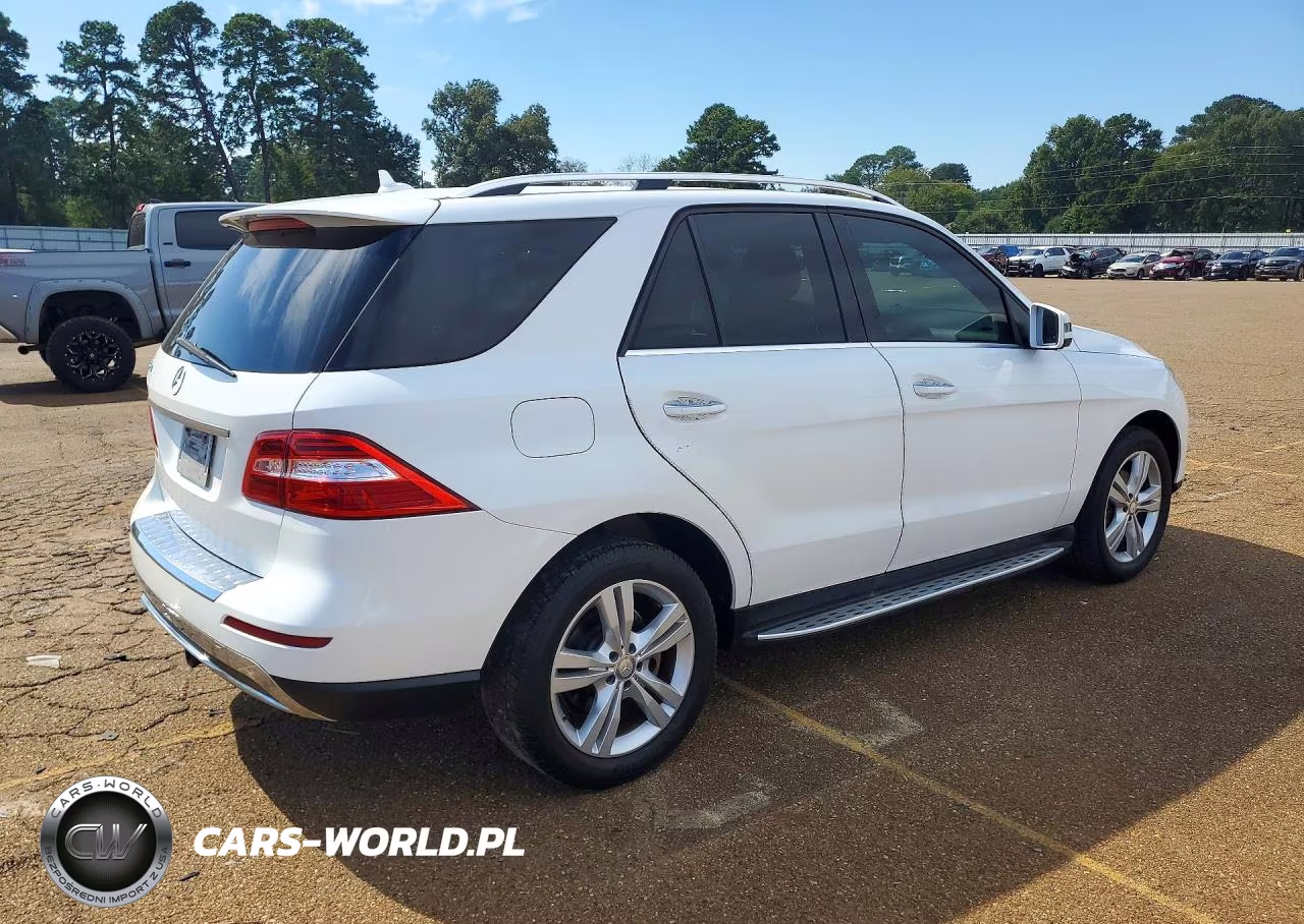 2014 Mercedes-Benz Ml 350 VIN:4JGDA5JB7EA426485 - 3