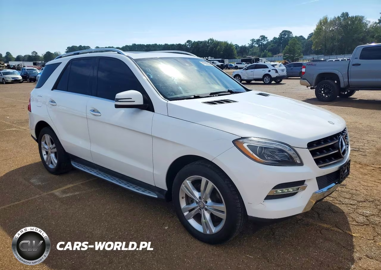 2014 Mercedes-Benz Ml 350 VIN:4JGDA5JB7EA426485 - 4