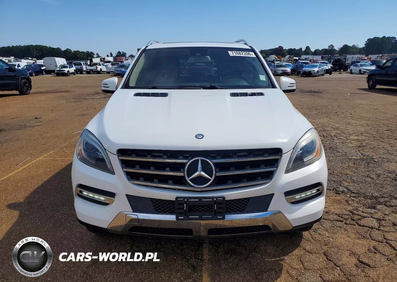 2014 Mercedes-Benz Ml 350 VIN:4JGDA5JB7EA426485 - 5