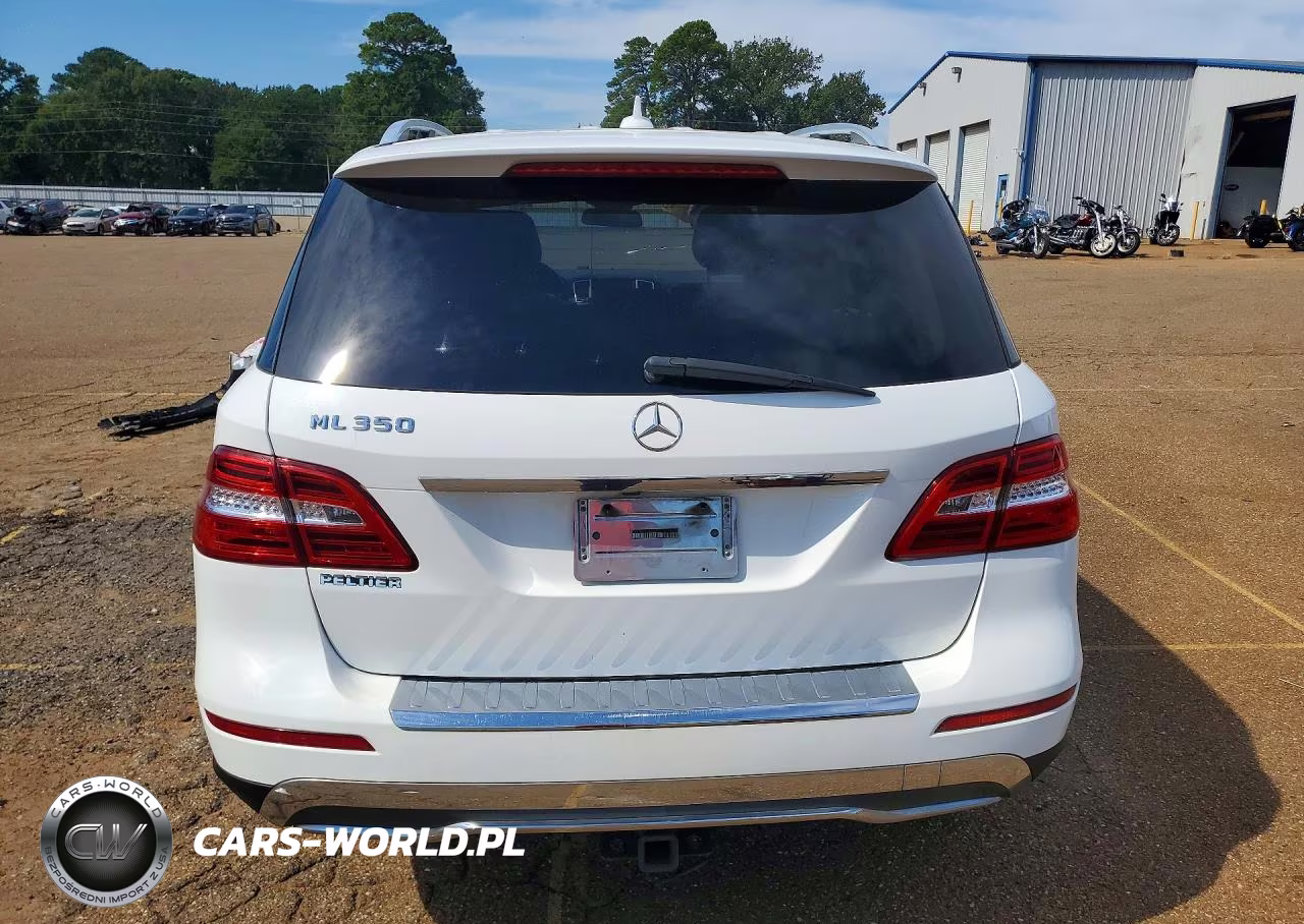 2014 Mercedes-Benz Ml 350 VIN:4JGDA5JB7EA426485 - 6