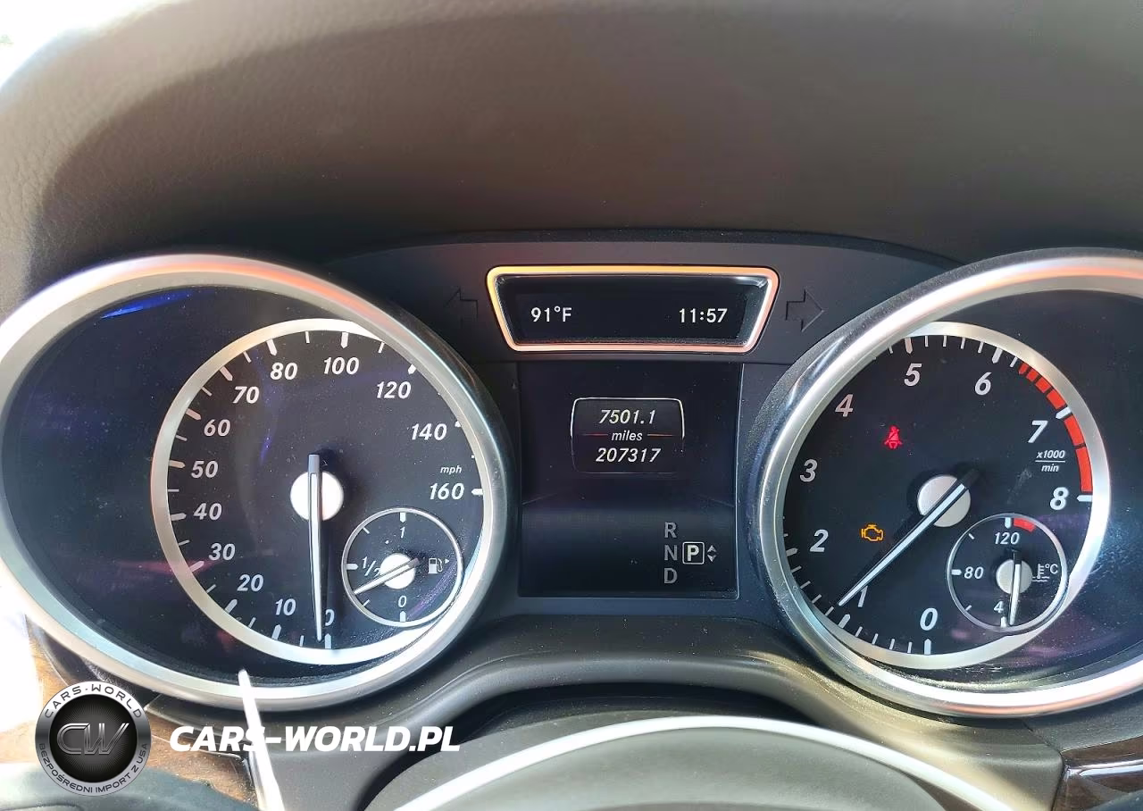 2014 Mercedes-Benz Ml 350 VIN:4JGDA5JB7EA426485 - 9