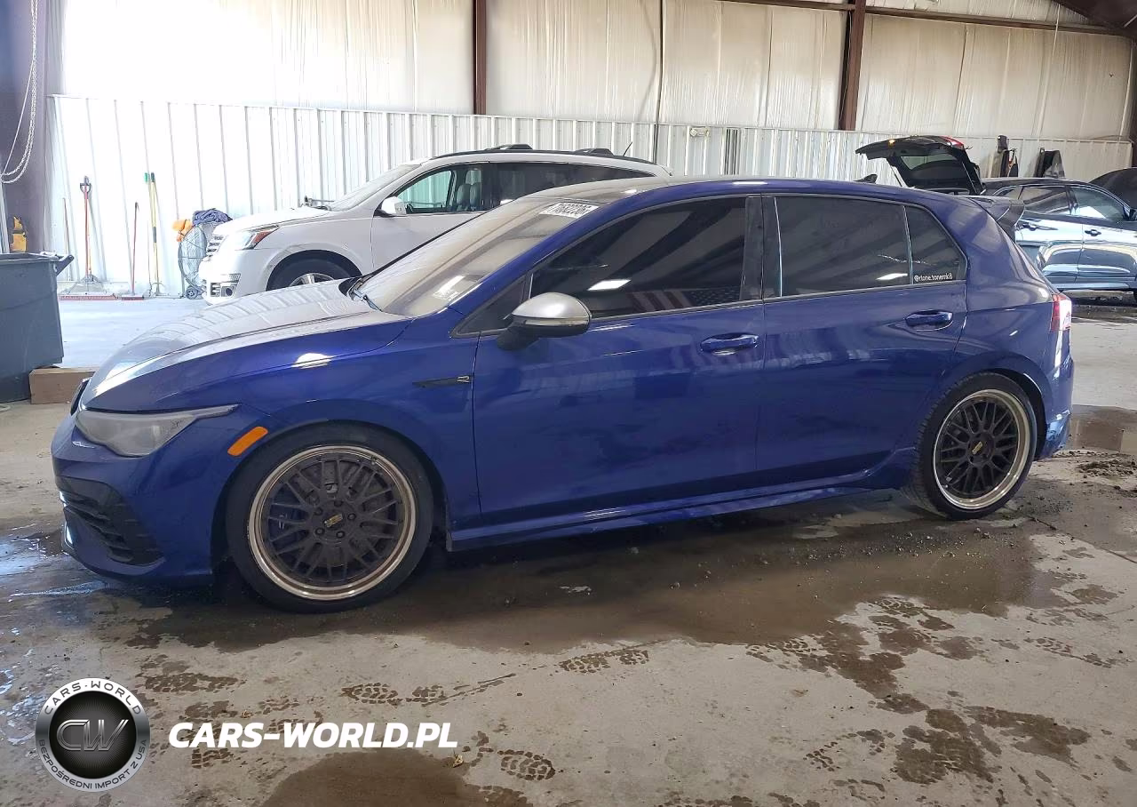 2024 Volkswagen Golf R VIN:WVWEB7CD2RW162424 - 1