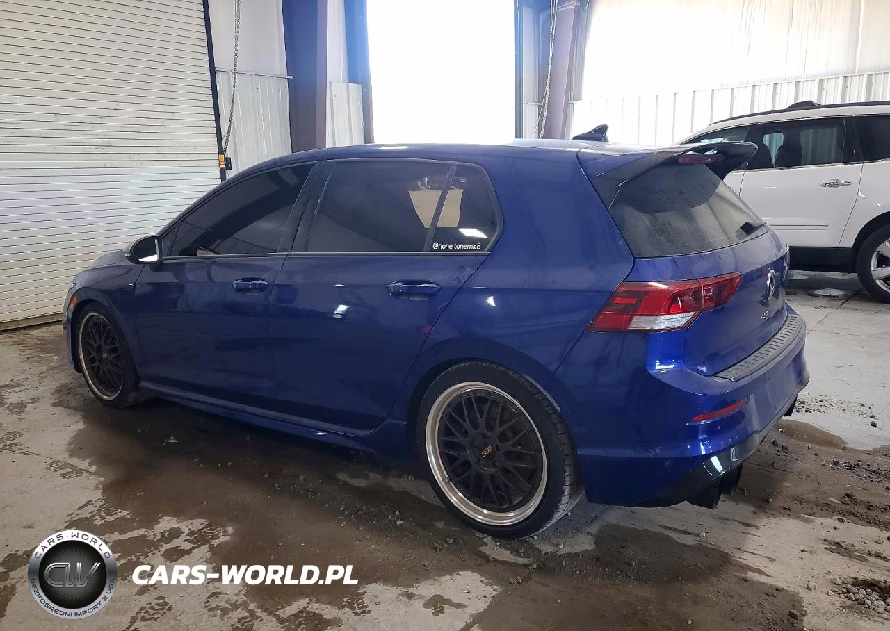 2024 Volkswagen Golf R VIN:WVWEB7CD2RW162424 - 2