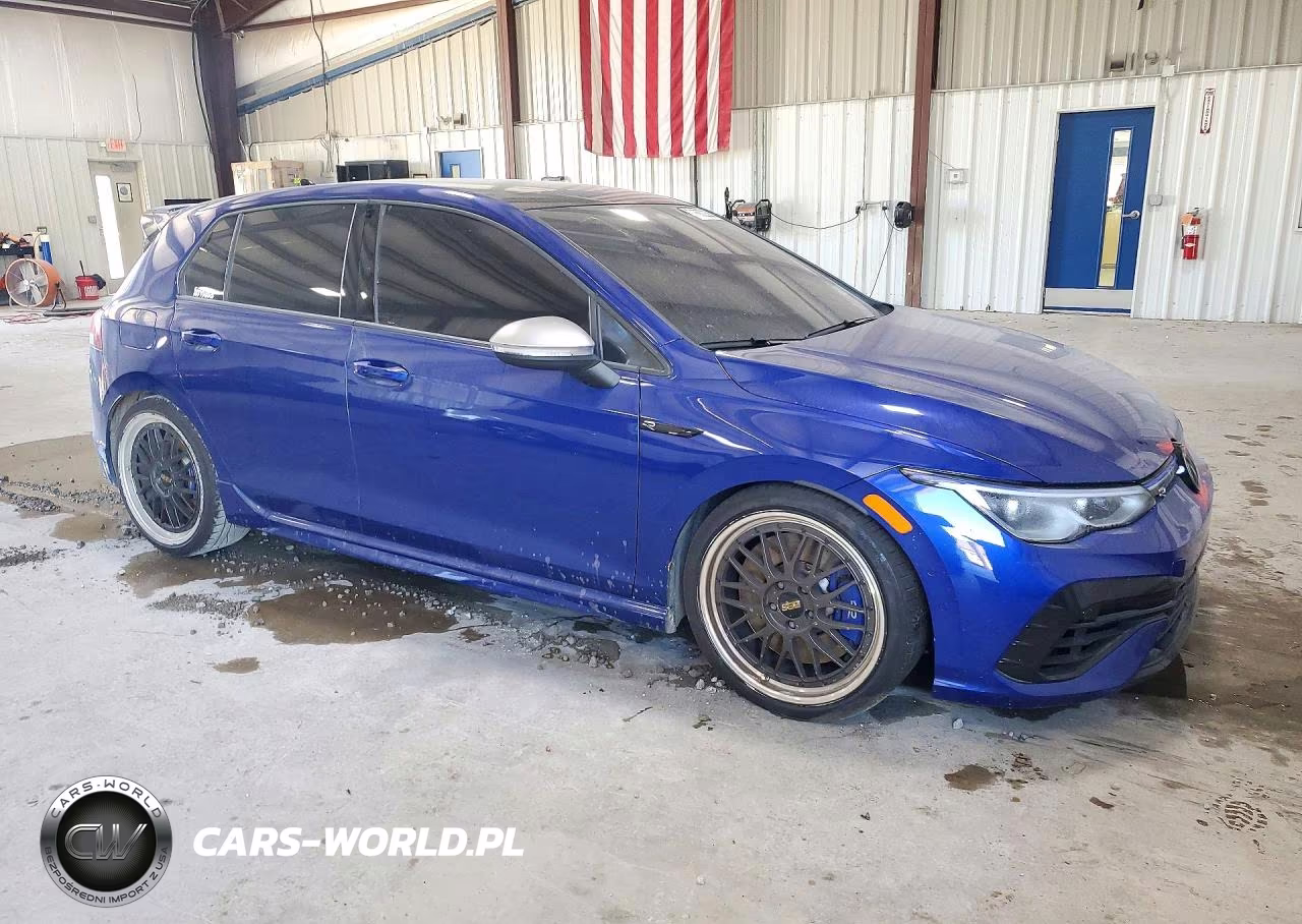 2024 Volkswagen Golf R VIN:WVWEB7CD2RW162424 - 4