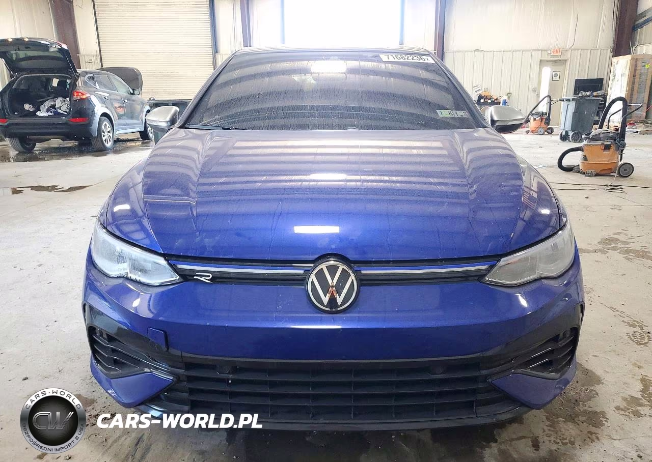 2024 Volkswagen Golf R VIN:WVWEB7CD2RW162424 - 5