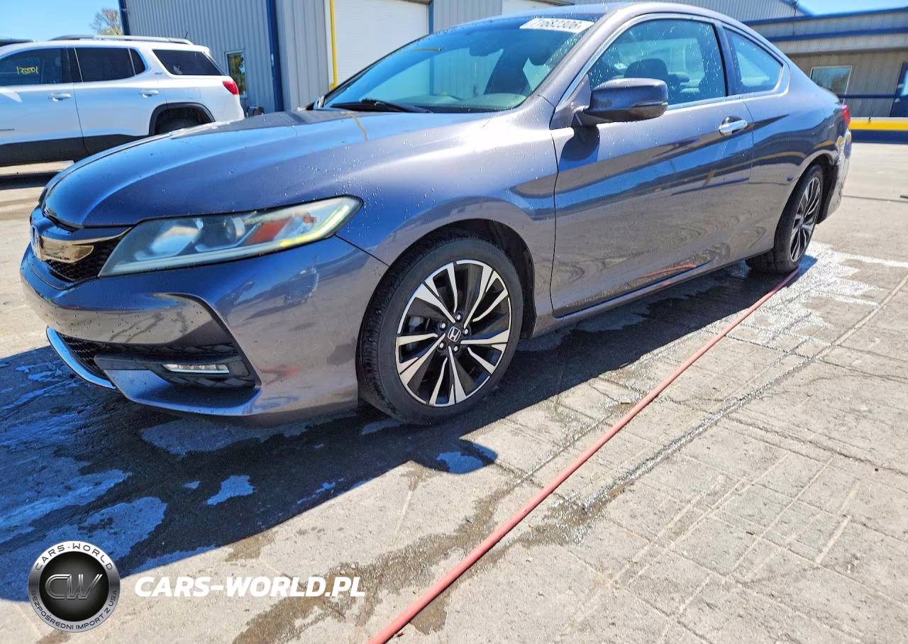 2016 Honda Accord Exl – zdjęcie 1 z 12