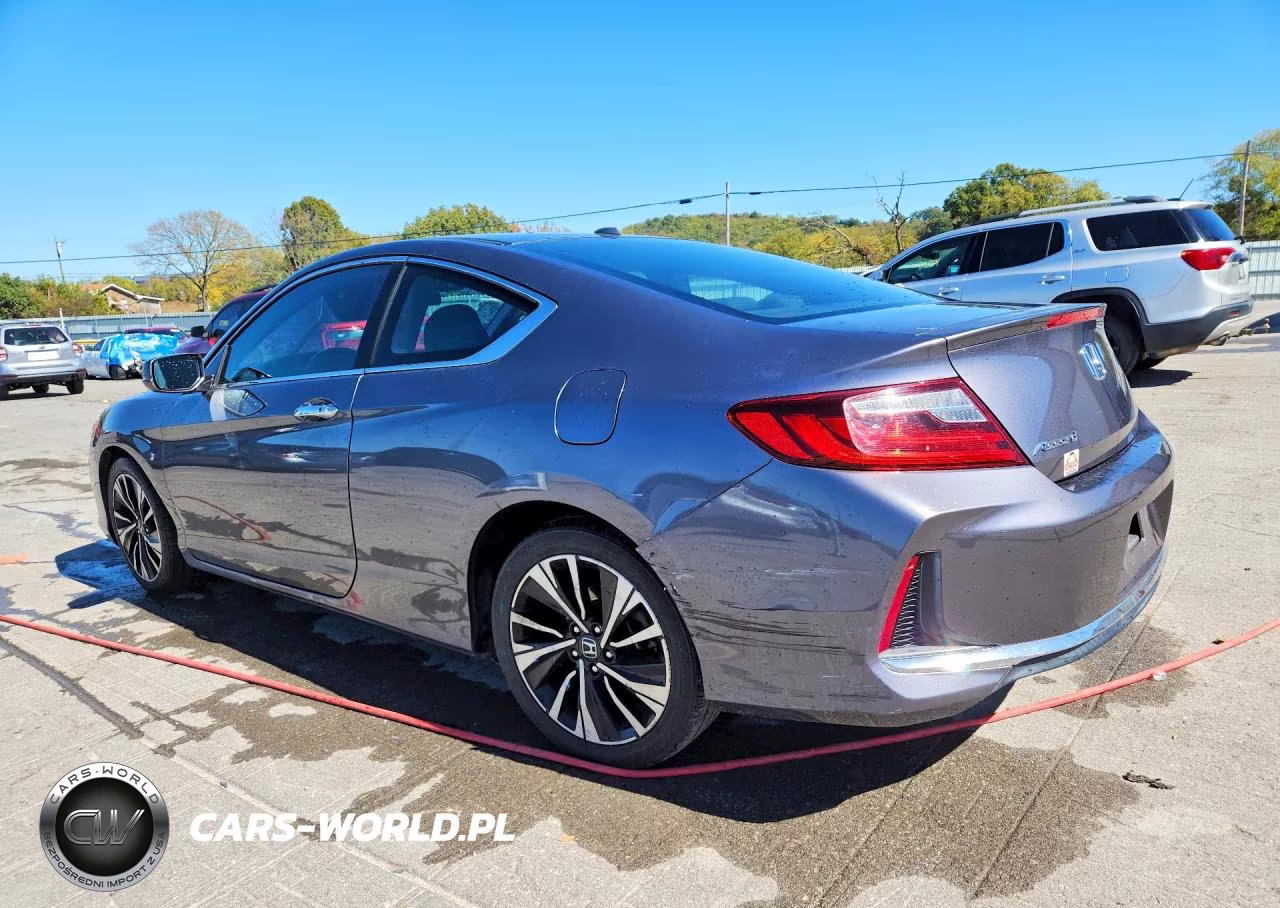 2016 Honda Accord Exl VIN:1HGCT1B8XGA003037 - 2
