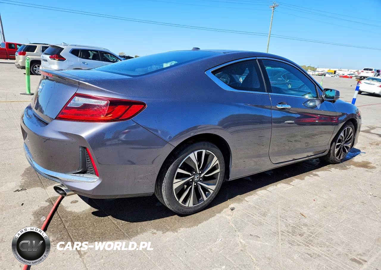 2016 Honda Accord Exl VIN:1HGCT1B8XGA003037 - 3