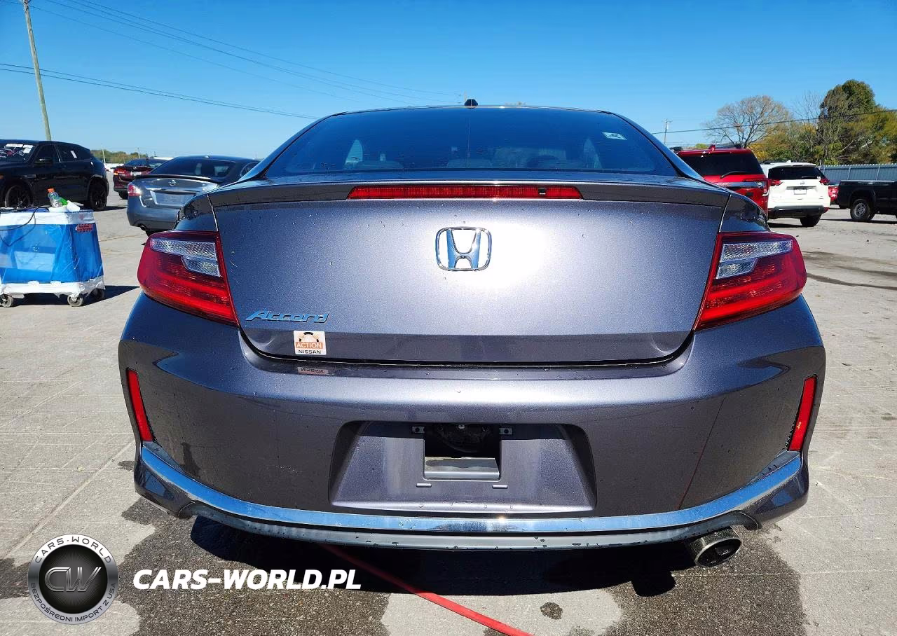 2016 Honda Accord Exl VIN:1HGCT1B8XGA003037 - 6