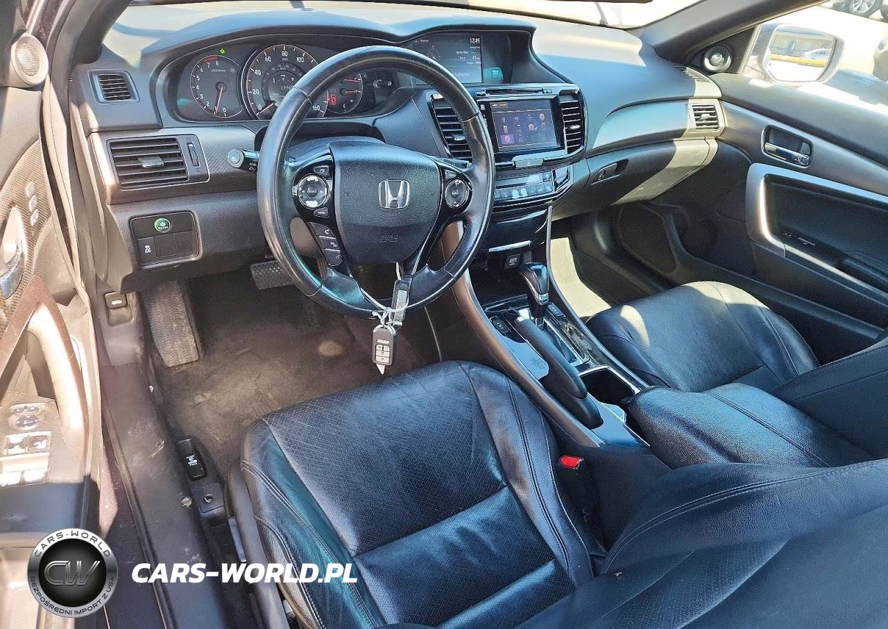 2016 Honda Accord Exl VIN:1HGCT1B8XGA003037 - 8