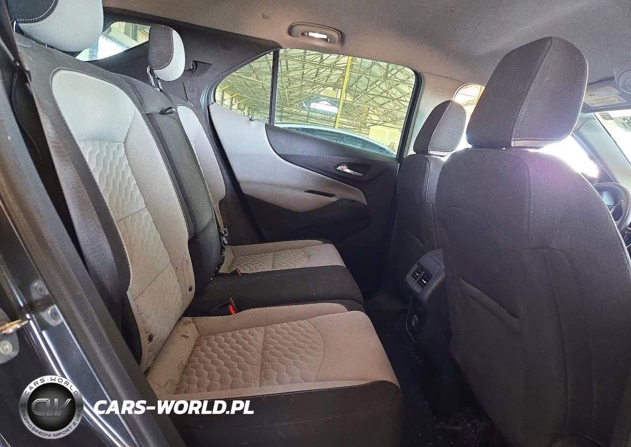 2019 Chevrolet Equinox Ls VIN:2GNAXHEVXK6116374 - 10