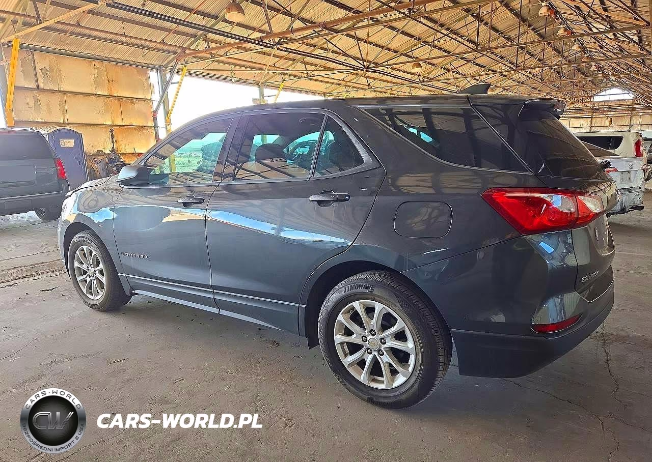 2019 Chevrolet Equinox Ls VIN:2GNAXHEVXK6116374 - 2