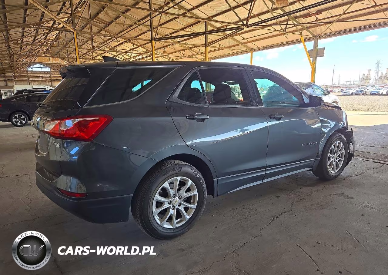 2019 Chevrolet Equinox Ls VIN:2GNAXHEVXK6116374 - 3