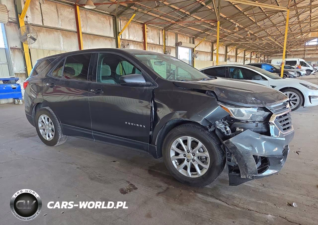2019 Chevrolet Equinox Ls VIN:2GNAXHEVXK6116374 - 4