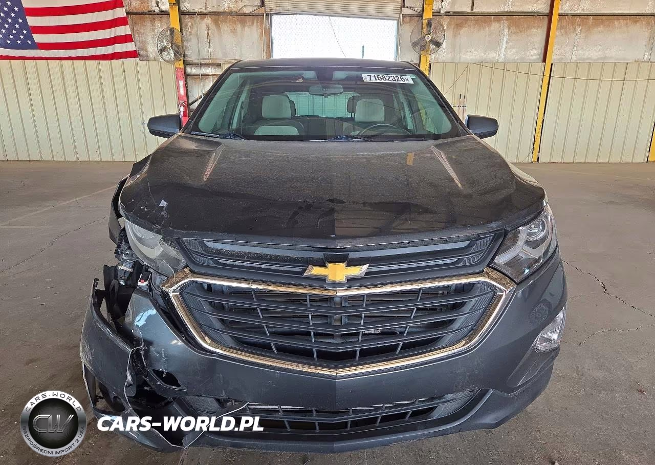 2019 Chevrolet Equinox Ls VIN:2GNAXHEVXK6116374 - 5