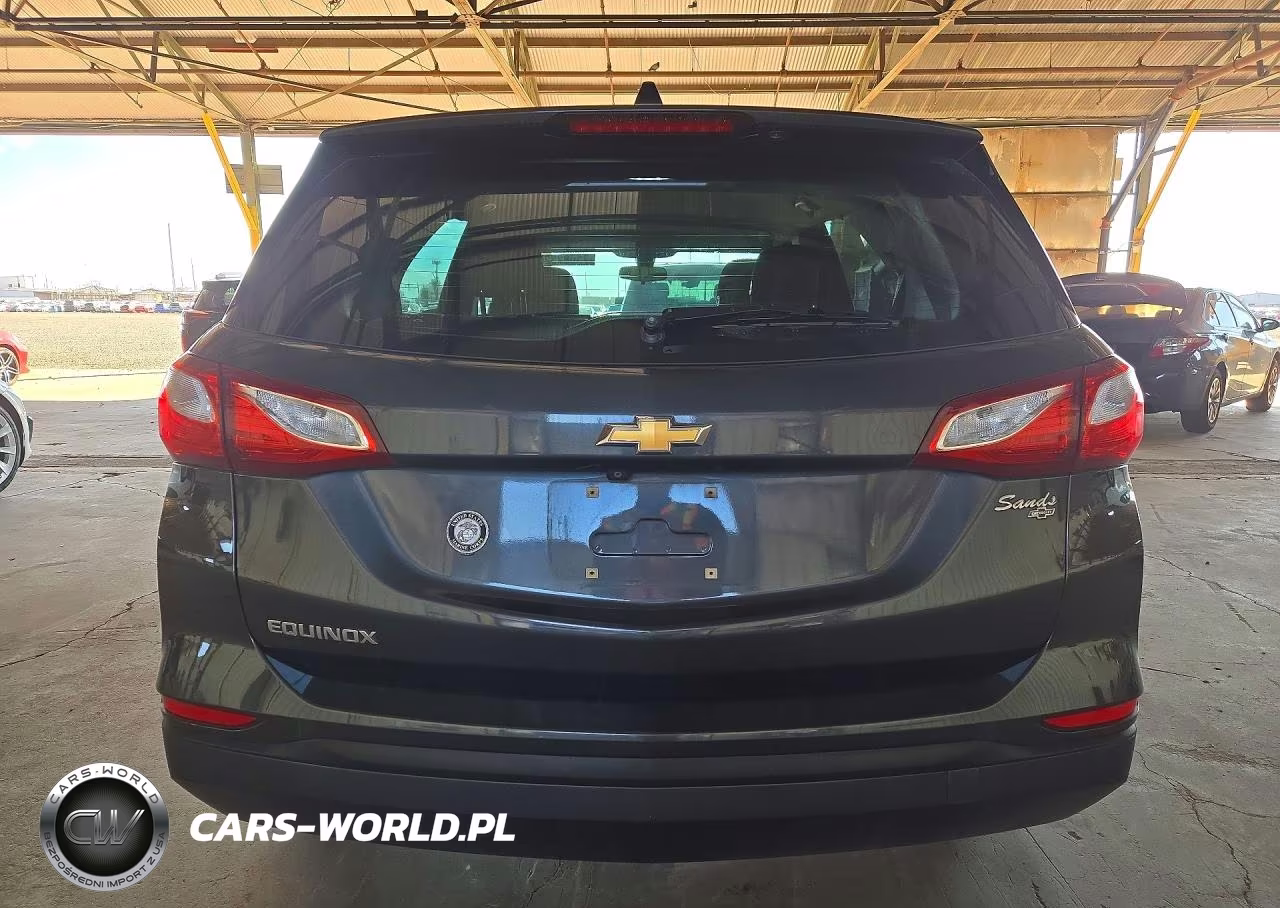 2019 Chevrolet Equinox Ls VIN:2GNAXHEVXK6116374 - 6
