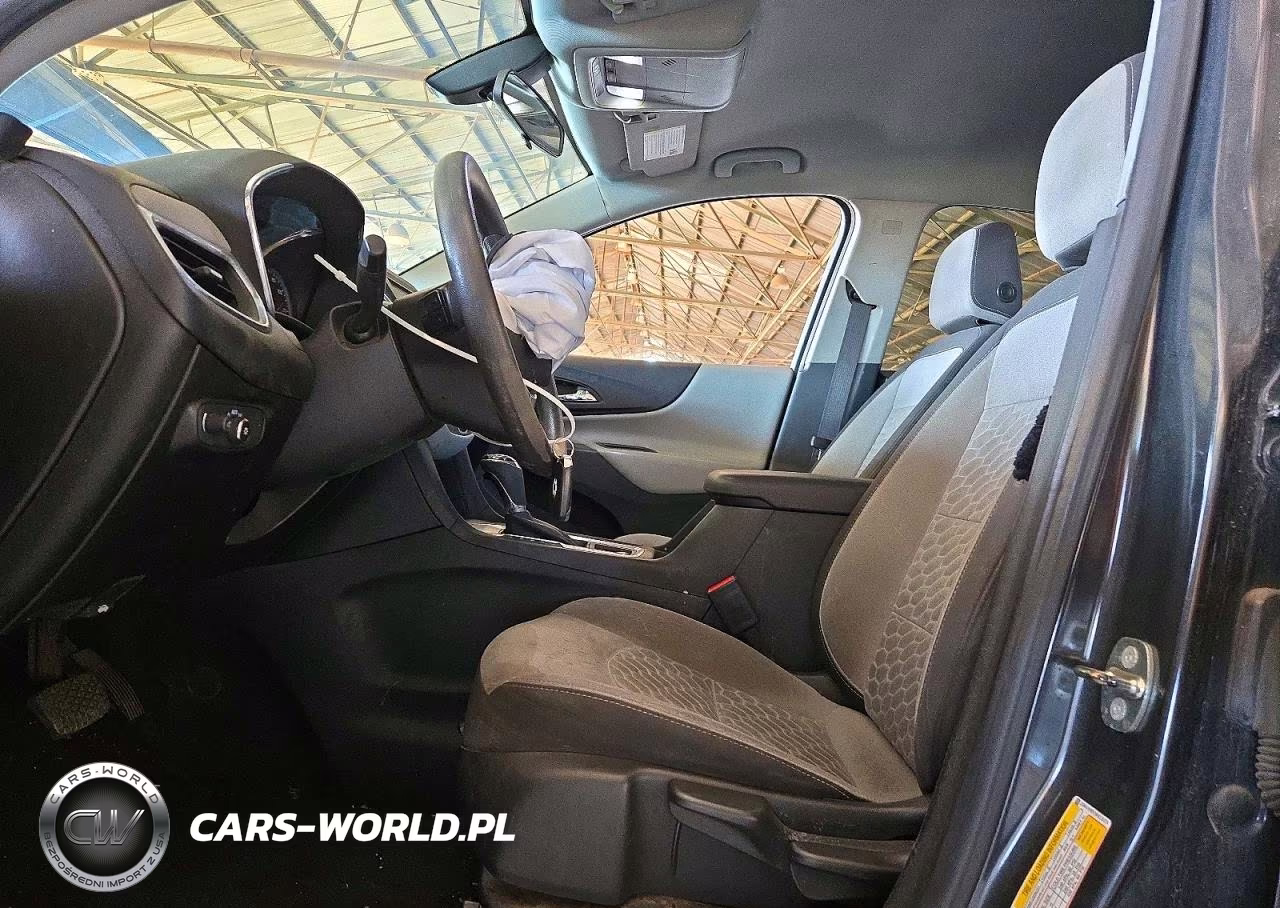 2019 Chevrolet Equinox Ls VIN:2GNAXHEVXK6116374 - 7