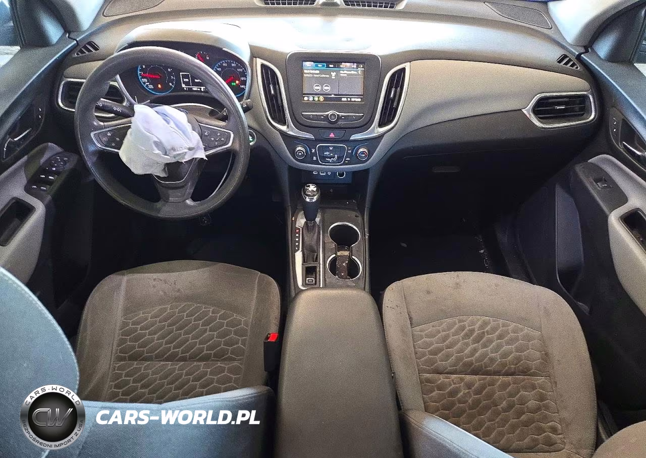 2019 Chevrolet Equinox Ls VIN:2GNAXHEVXK6116374 - 8