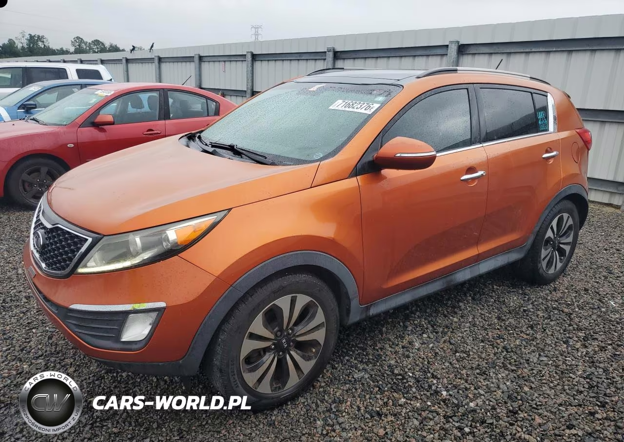 2011 Kia Sportage Sx