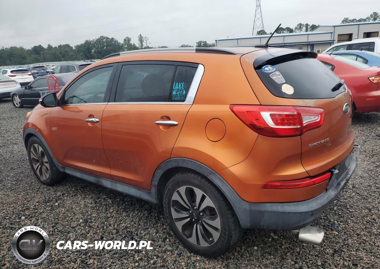 2011 Kia Sportage Sx VIN:KNDPC3A63B7164878 - 2