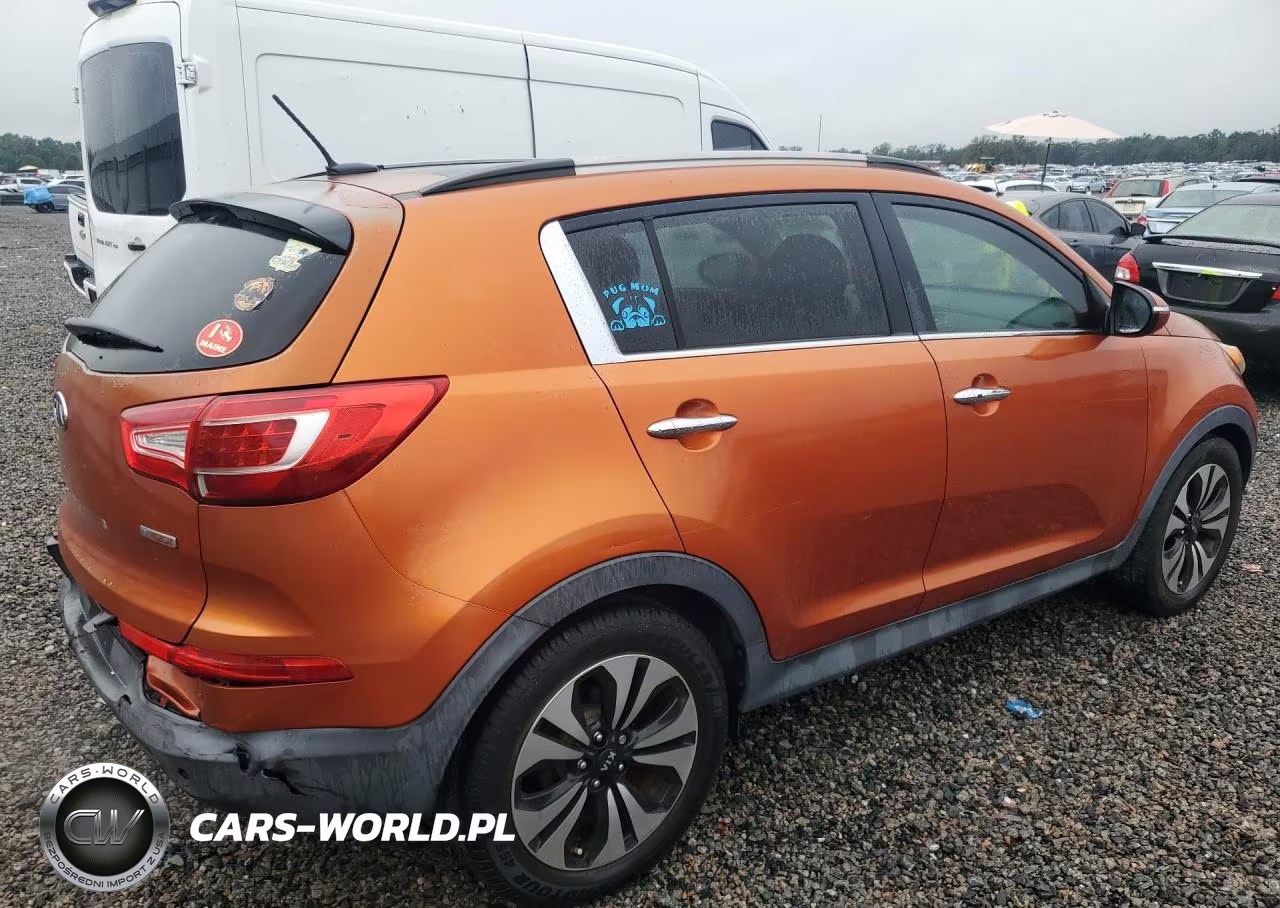 2011 Kia Sportage Sx VIN:KNDPC3A63B7164878 - 3