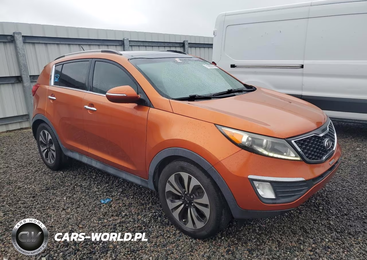 2011 Kia Sportage Sx VIN:KNDPC3A63B7164878 - 4