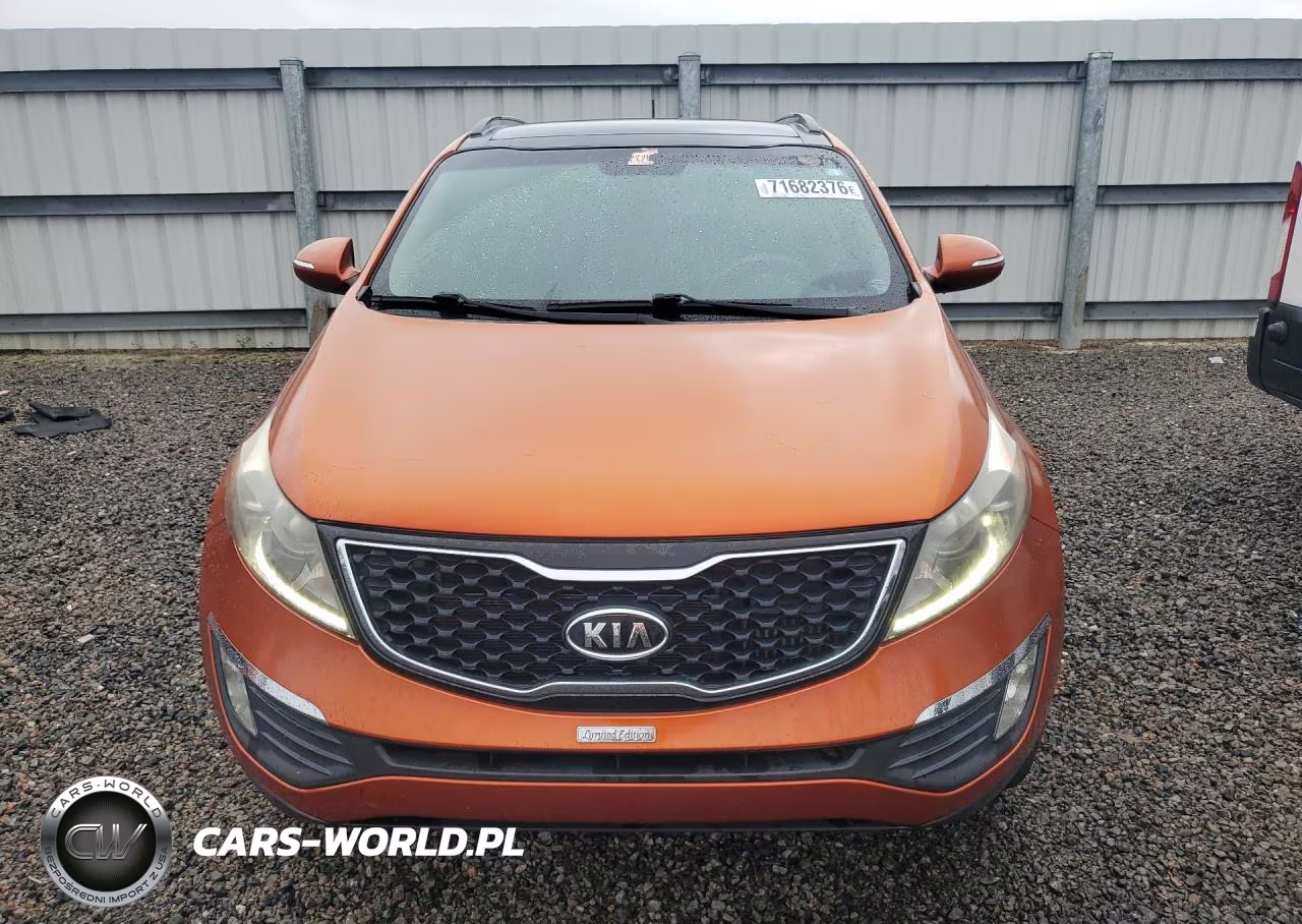 2011 Kia Sportage Sx VIN:KNDPC3A63B7164878 - 5