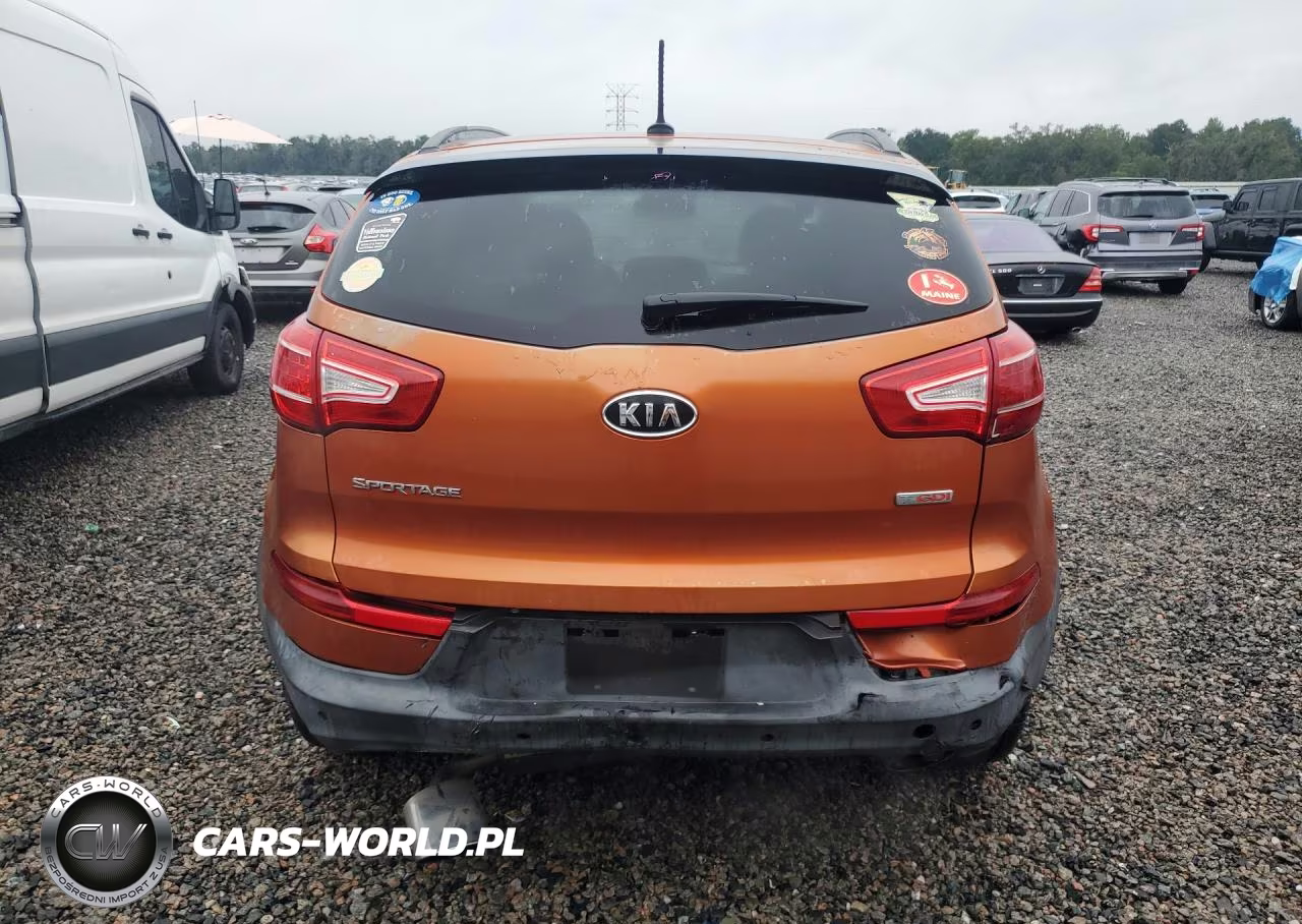 2011 Kia Sportage Sx VIN:KNDPC3A63B7164878 - 6
