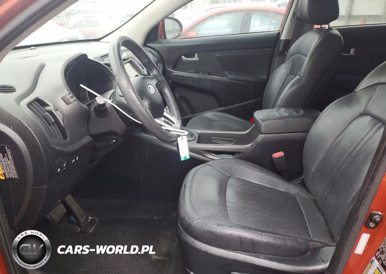 2011 Kia Sportage Sx VIN:KNDPC3A63B7164878 - 7