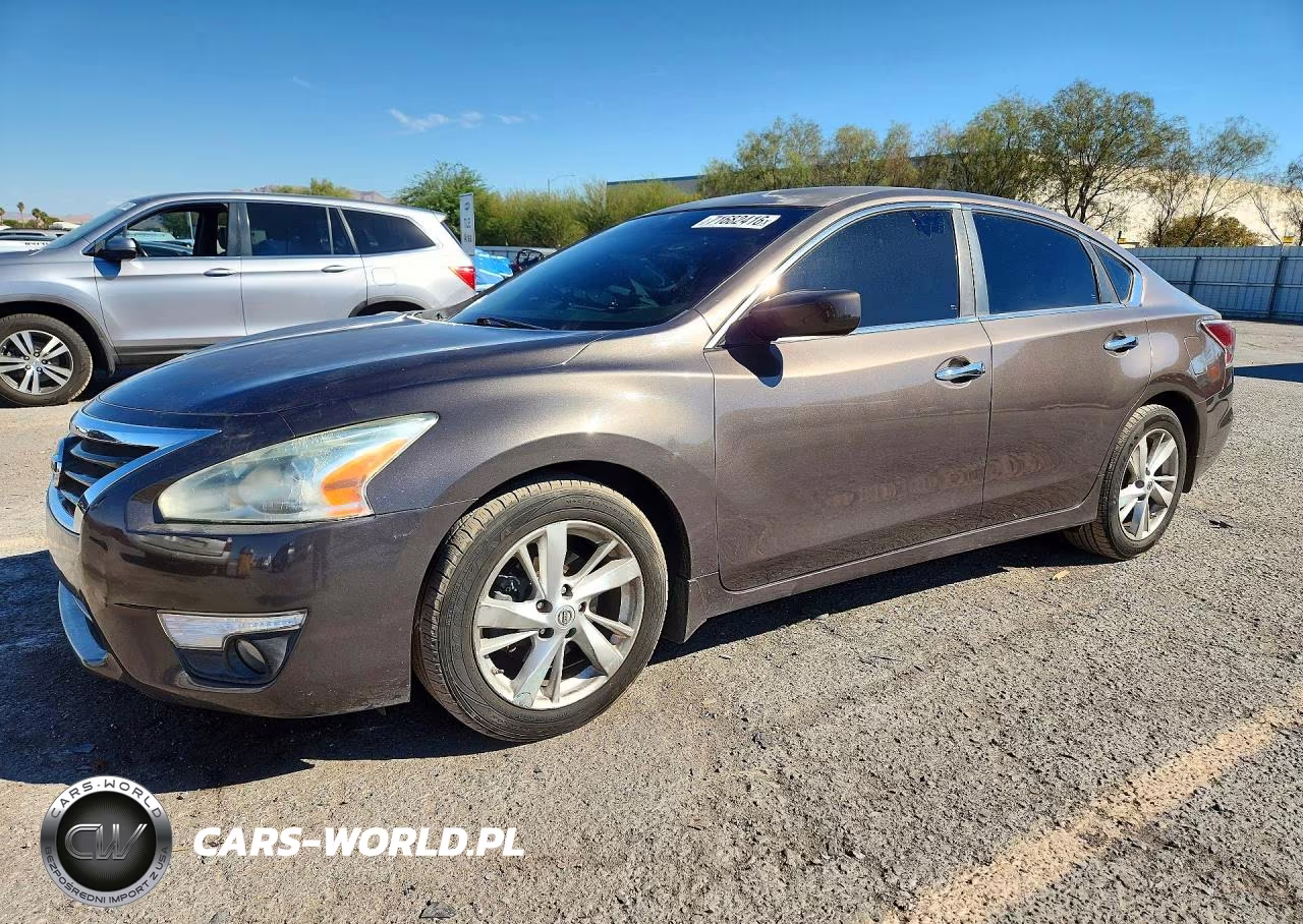 2015 Nissan Altima 2.5 Sv