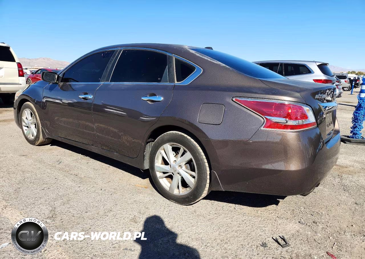 2015 Nissan Altima 2.5 Sv VIN:1N4AL3AP9FC270902 - 2