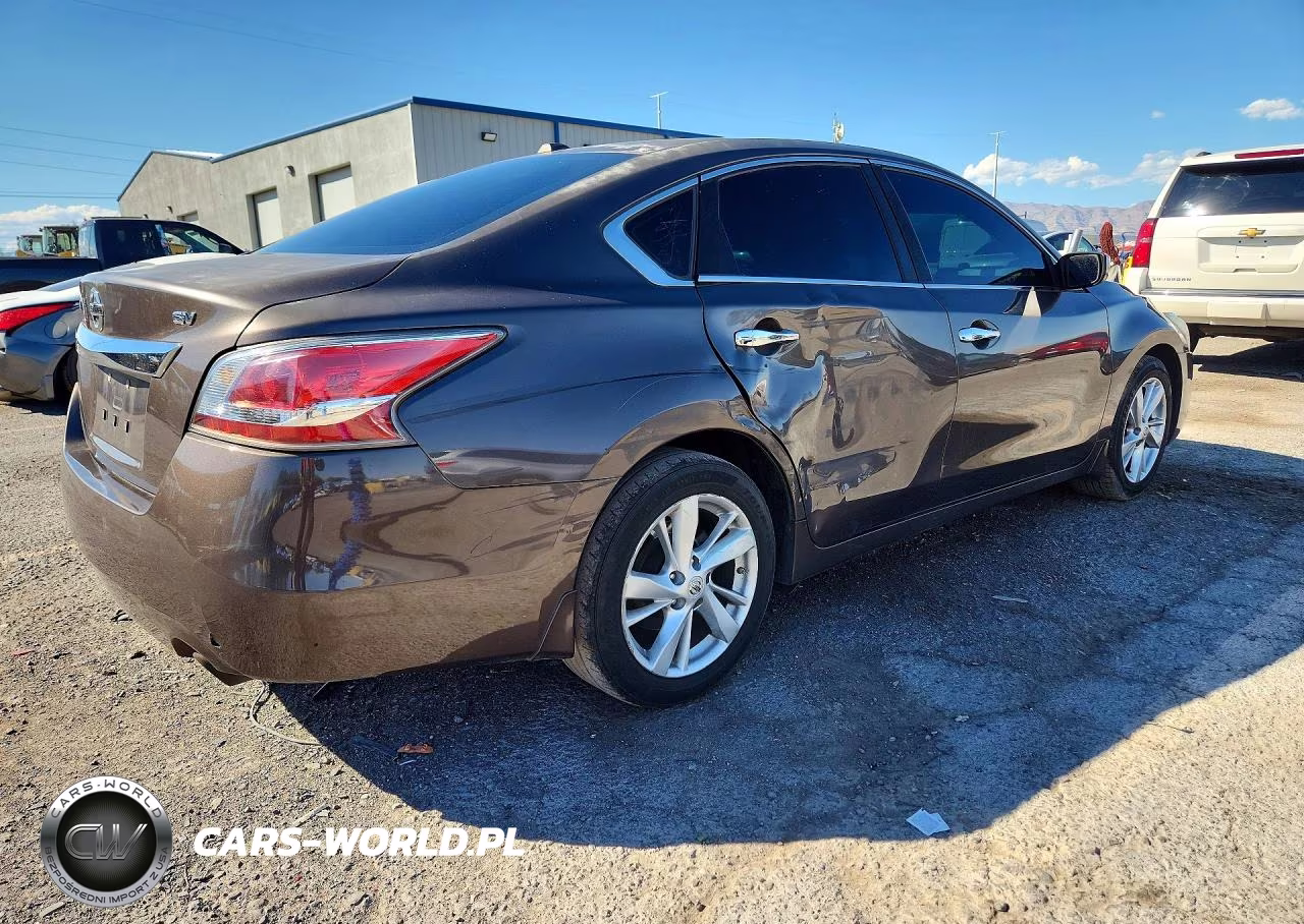 2015 Nissan Altima 2.5 Sv VIN:1N4AL3AP9FC270902 - 3