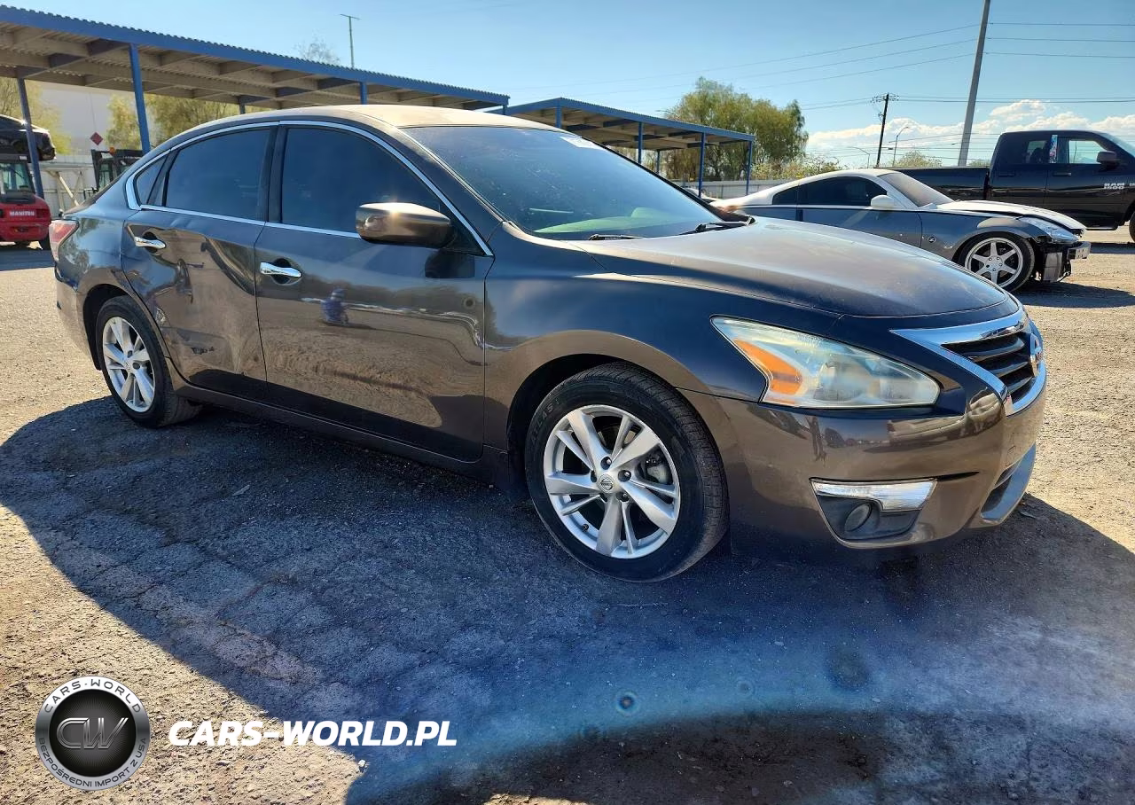 2015 Nissan Altima 2.5 Sv VIN:1N4AL3AP9FC270902 - 4