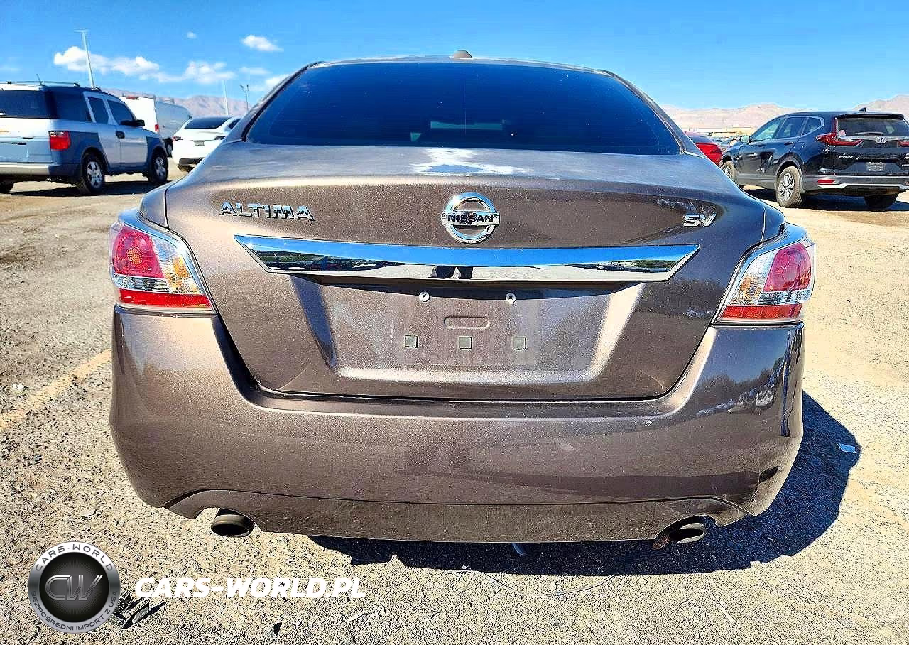 2015 Nissan Altima 2.5 Sv VIN:1N4AL3AP9FC270902 - 6