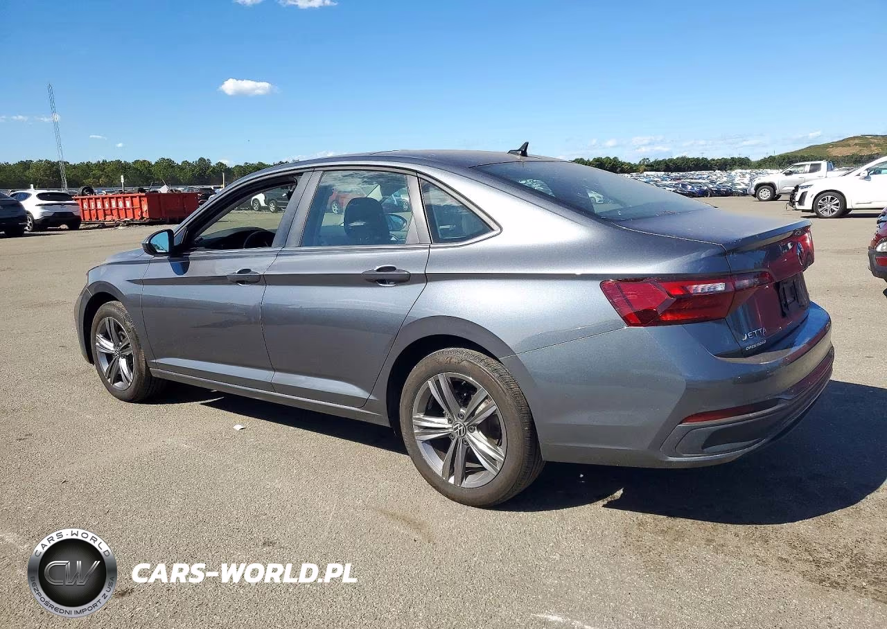 2022 Volkswagen Jetta Se VIN:3VW7M7BU5NM020127 - 2