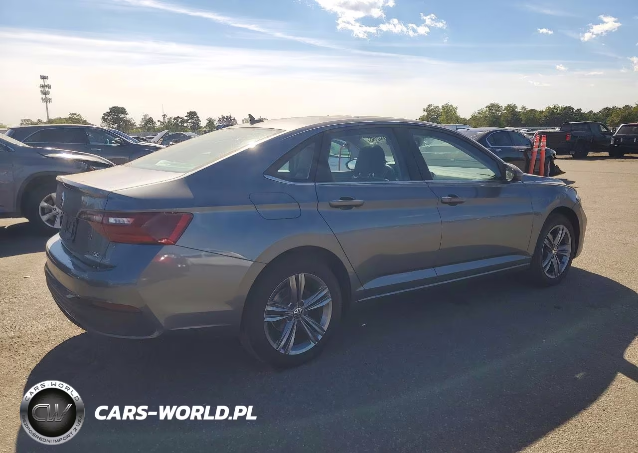 2022 Volkswagen Jetta Se VIN:3VW7M7BU5NM020127 - 3