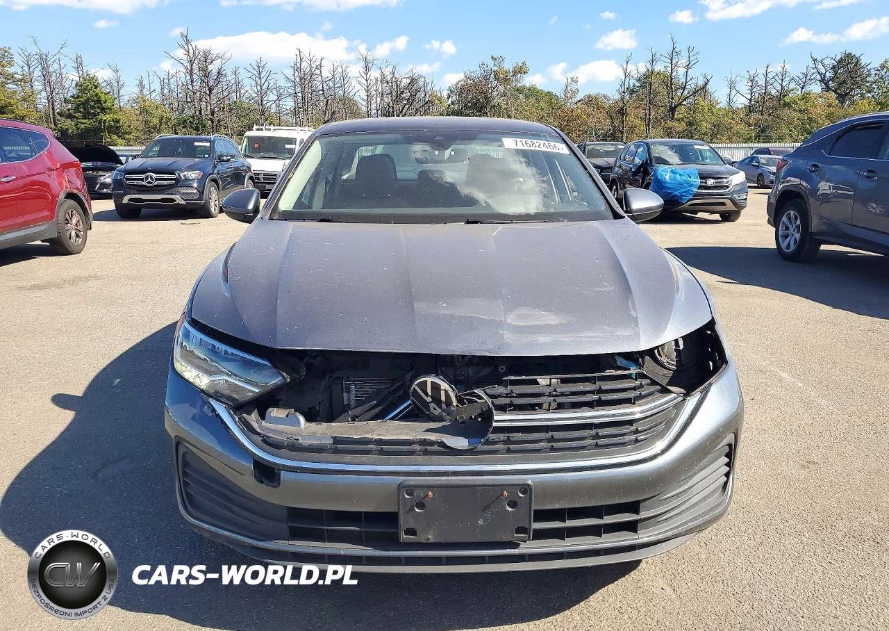 2022 Volkswagen Jetta Se VIN:3VW7M7BU5NM020127 - 5
