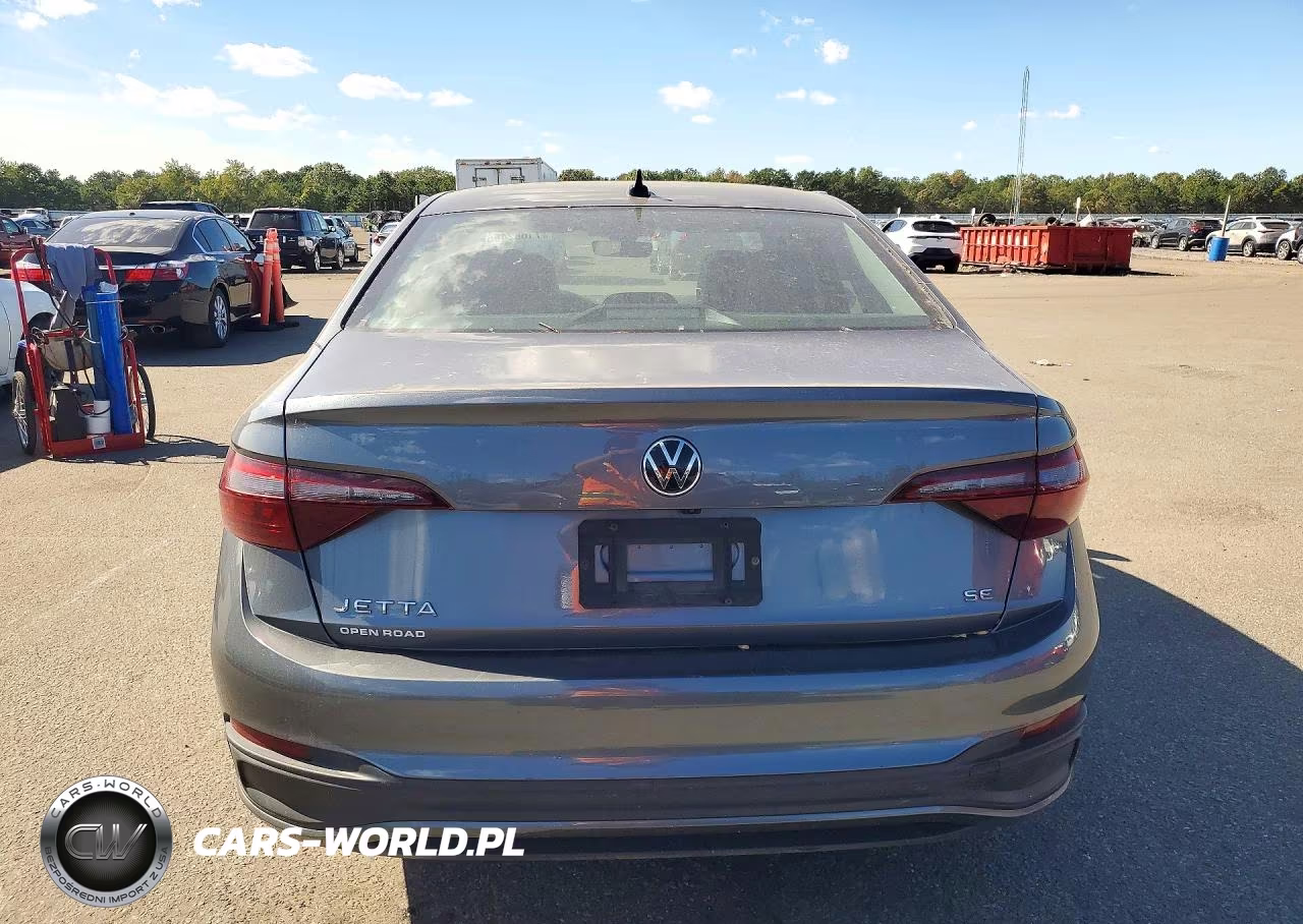 2022 Volkswagen Jetta Se VIN:3VW7M7BU5NM020127 - 6