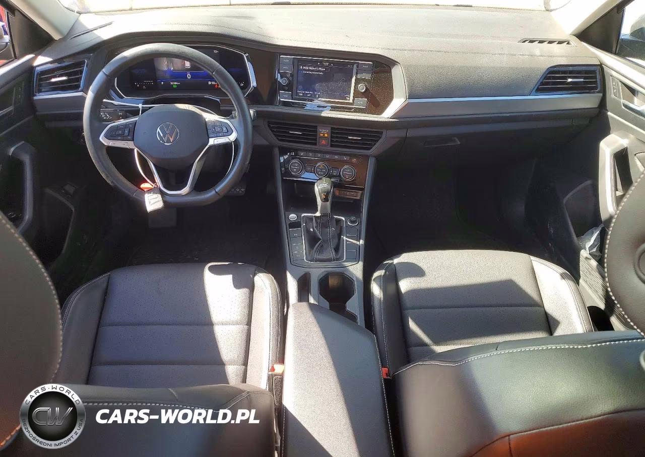 2022 Volkswagen Jetta Se VIN:3VW7M7BU5NM020127 - 8