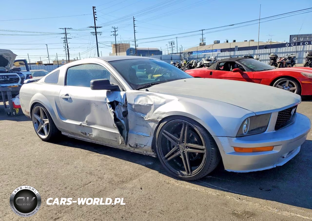 2005 Ford Mustang VIN:1ZVFT80N855196711 - 4