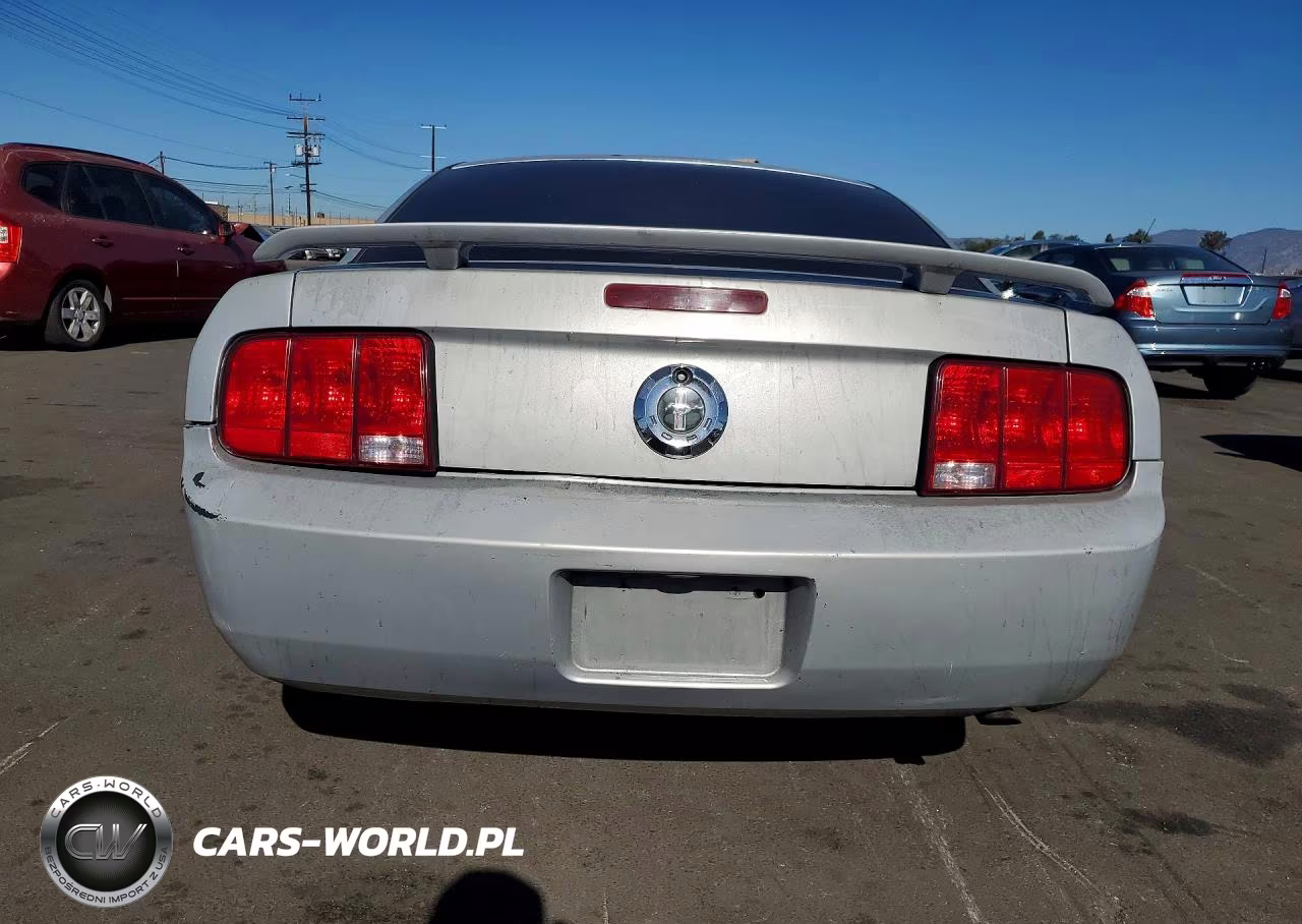 2005 Ford Mustang VIN:1ZVFT80N855196711 - 6