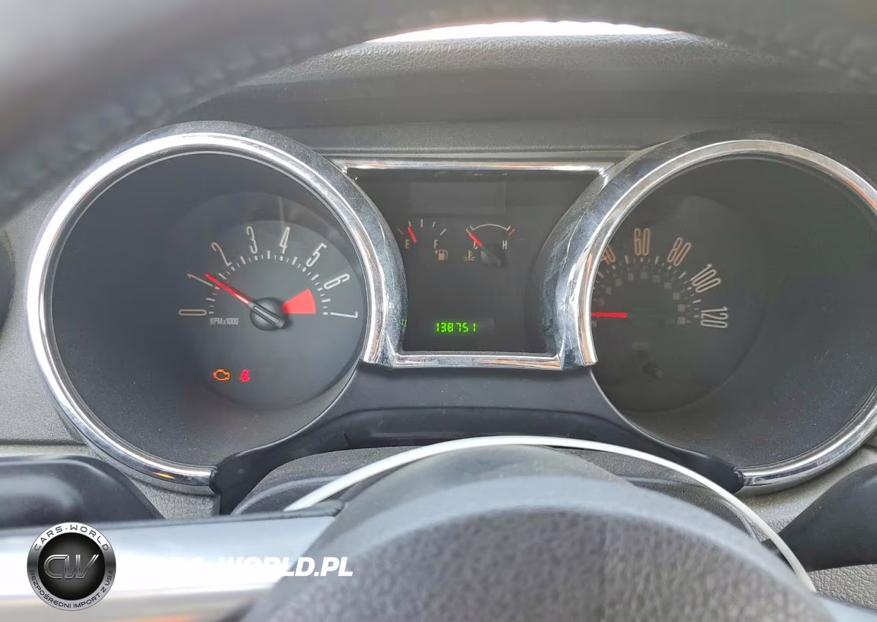 2005 Ford Mustang VIN:1ZVFT80N855196711 - 9