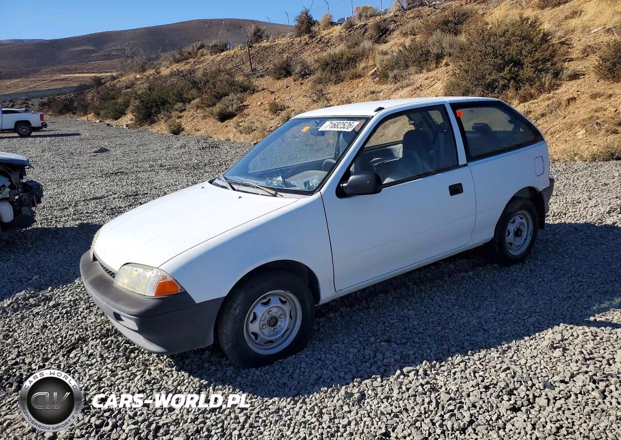 1991 Suzuki Swift Ga – zdjęcie 1 z 12