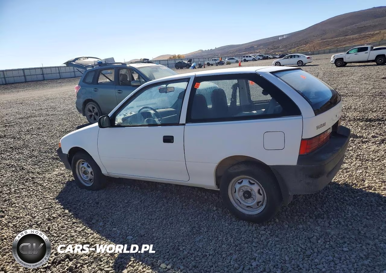 1991 Suzuki Swift Ga VIN:JS2AC35S7M5101803 - 2