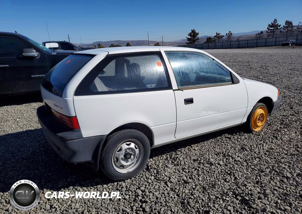 1991 Suzuki Swift Ga VIN:JS2AC35S7M5101803 - 3