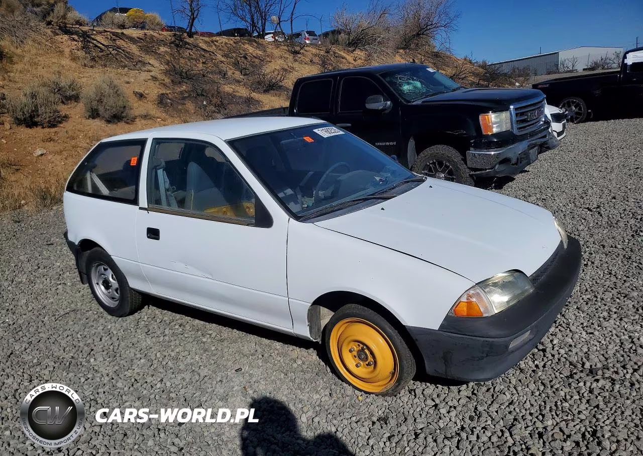 1991 Suzuki Swift Ga VIN:JS2AC35S7M5101803 - 4