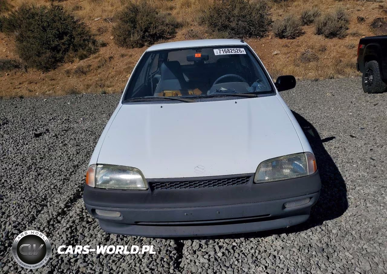 1991 Suzuki Swift Ga VIN:JS2AC35S7M5101803 - 5