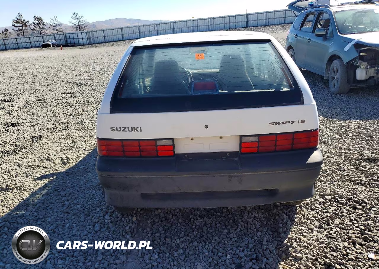 1991 Suzuki Swift Ga VIN:JS2AC35S7M5101803 - 6