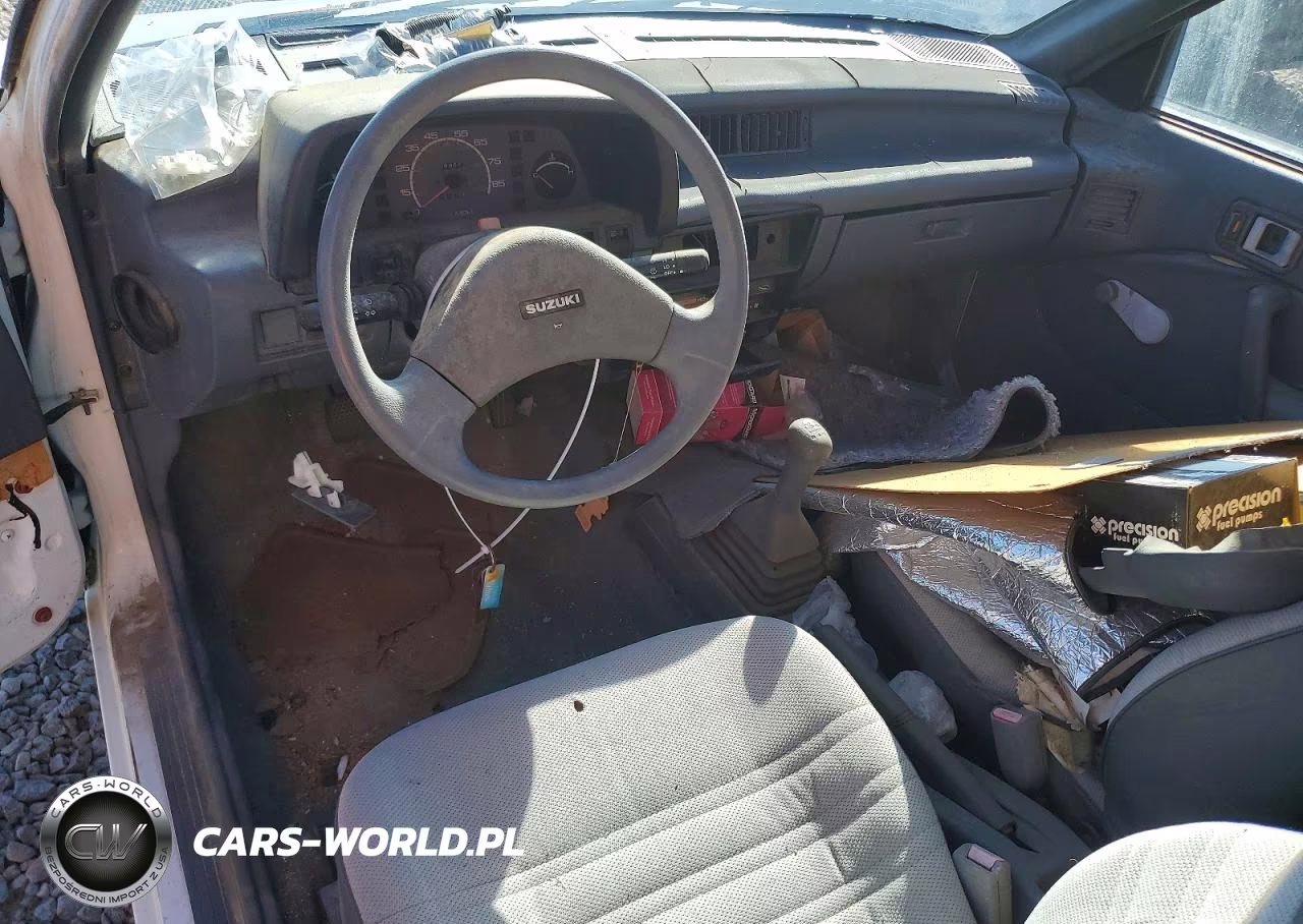 1991 Suzuki Swift Ga VIN:JS2AC35S7M5101803 - 8