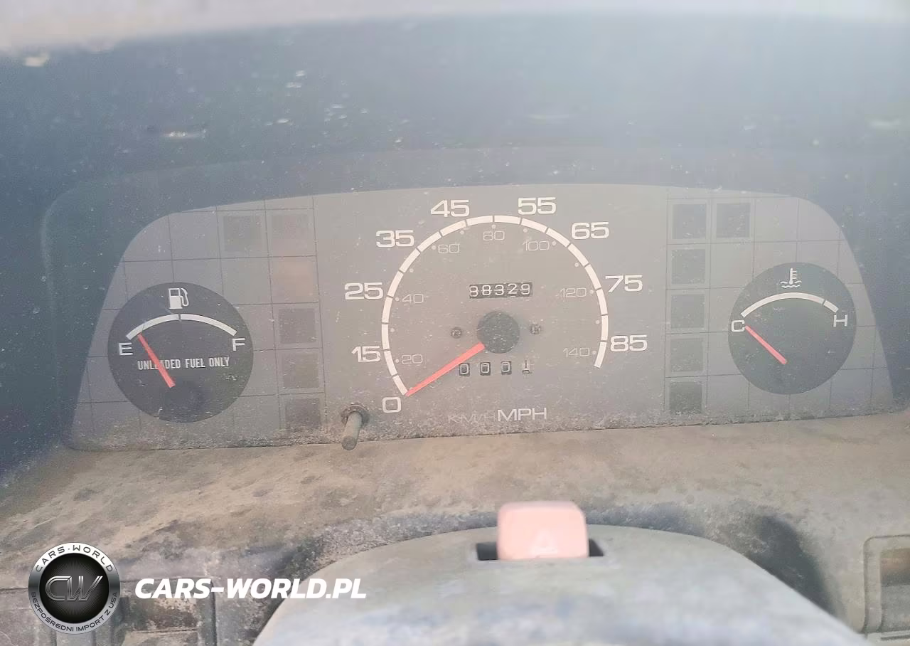 1991 Suzuki Swift Ga VIN:JS2AC35S7M5101803 - 9